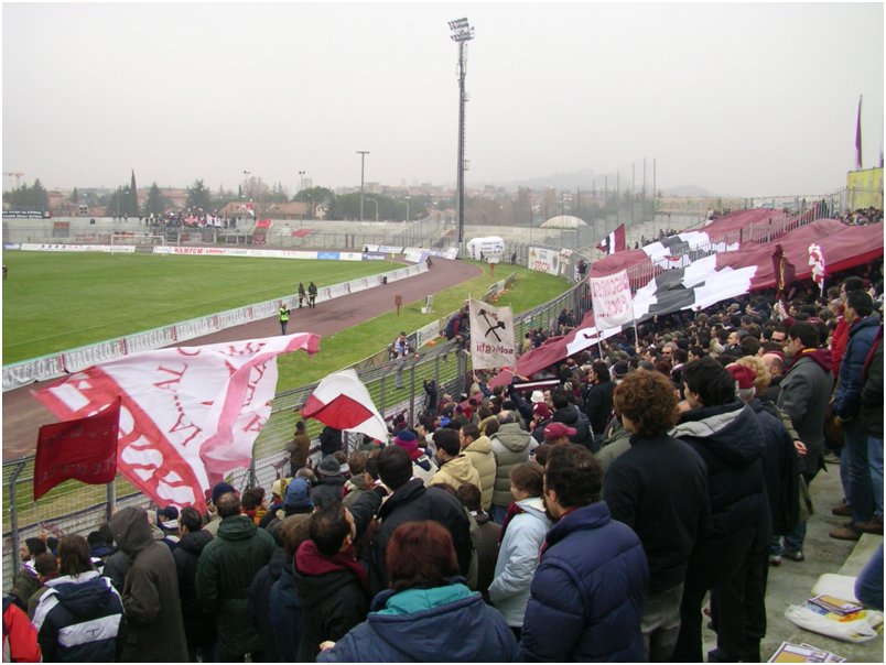 Arezzo - Piacenza  28.11.2004 030